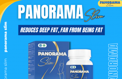 Panorama Slim - Reduces deep fat, far from being fat